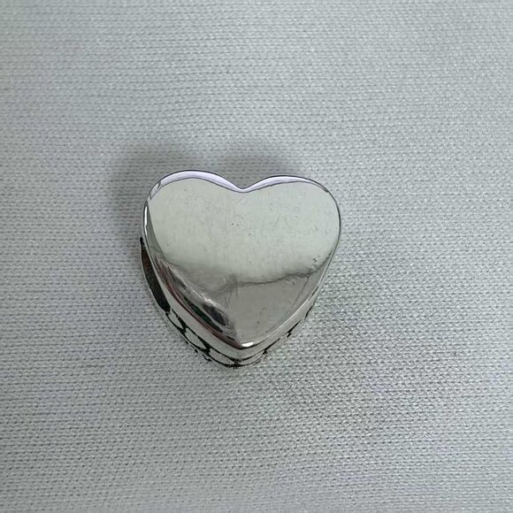 Pandora I Love Republic of Albania Exclusive Heart Charm, S925 Silver Jewelry - Picture 2 of 4